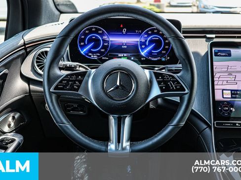 Used 2024 Mercedes-Benz EQE 350+ 4MATIC SUV image 33