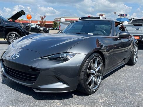 Used 2022 MAZDA MX-5 Miata RF Grand Touring RWD image 3