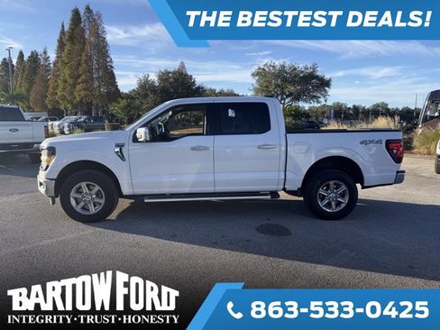 Used 2024 Ford F150 XLT w/ Equipment Group 302A MID image 8