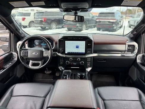 Certified 2022 Ford F150 Lariat w/ Equipment Group 502A High image 3