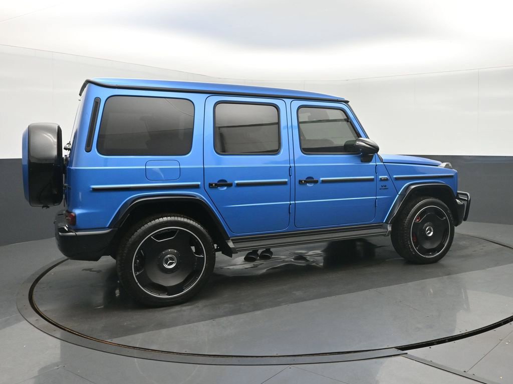 Used 2025 Mercedes-Benz G 63 AMG 4MATIC image 3