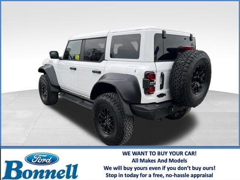 New 2025 Ford Bronco Raptor w/ Interior Carbon Fiber Pack image 3