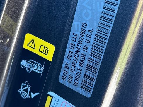 New 2026 Jeep Wrangler Unlimited Sport AWD/4WD image 27