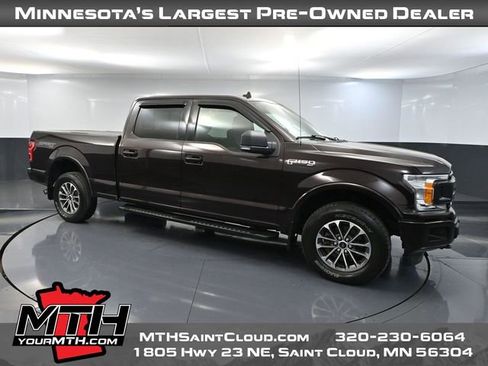 Used 2019 Ford F150 XLT w/ Equipment Group 302A Luxury AWD/4WD image 1