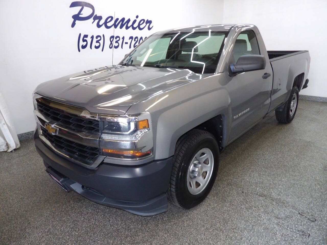 Used 2017 Chevrolet Silverado 1500 W/T w/ WT Fleet Convenience Package RWD image 1