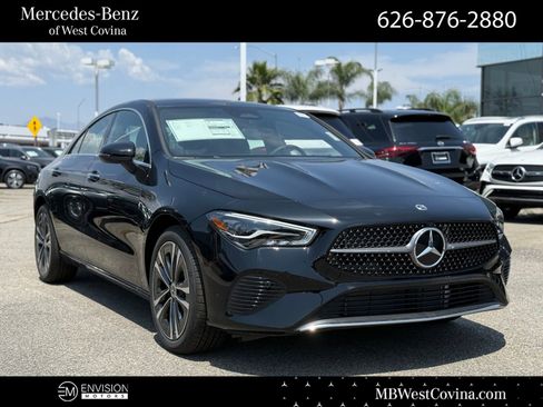 New 2025 Mercedes-Benz CLA 250 image 1
