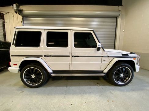 Used 2016 Mercedes-Benz G 550 image 6