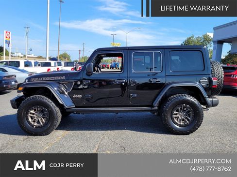 New 2025 Jeep Wrangler Unlimited Rubicon 392 AWD/4WD image 3