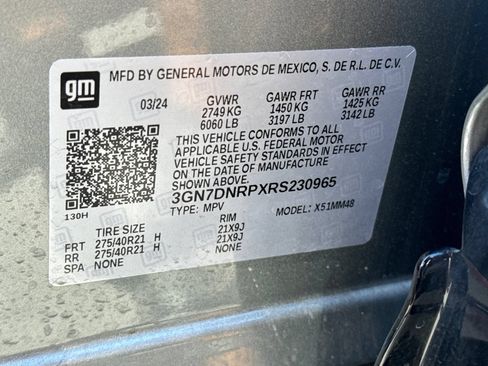 Used 2024 Chevrolet Equinox EV RS FWD image 51