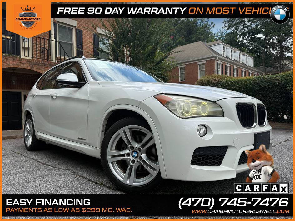 Used 2014 BMW X1 sDrive28i RWD image 6