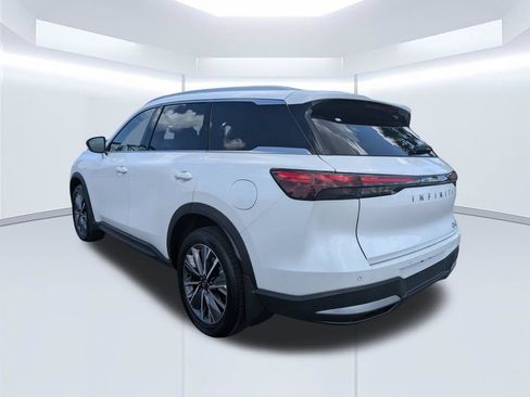 New 2027 INFINITI QX60 Luxe w/ Cargo Package AWD/4WD image 4