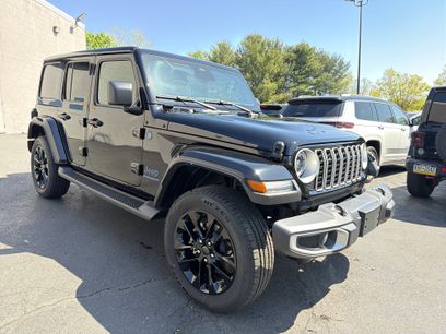 Certified 2025 Jeep Wrangler Sahara