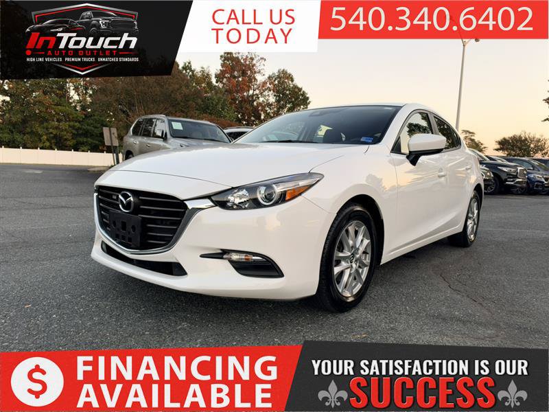 Used 2018 MAZDA MAZDA3 Sport FWD image 1