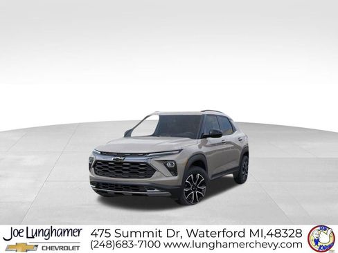 New 2026 Chevrolet TrailBlazer ACTIV w/ Convenience Package AWD/4WD image 8