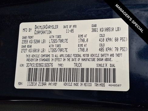 Used 2006 Dodge Ram 1500 Truck SLT w/ Trailer Tow Group image 24