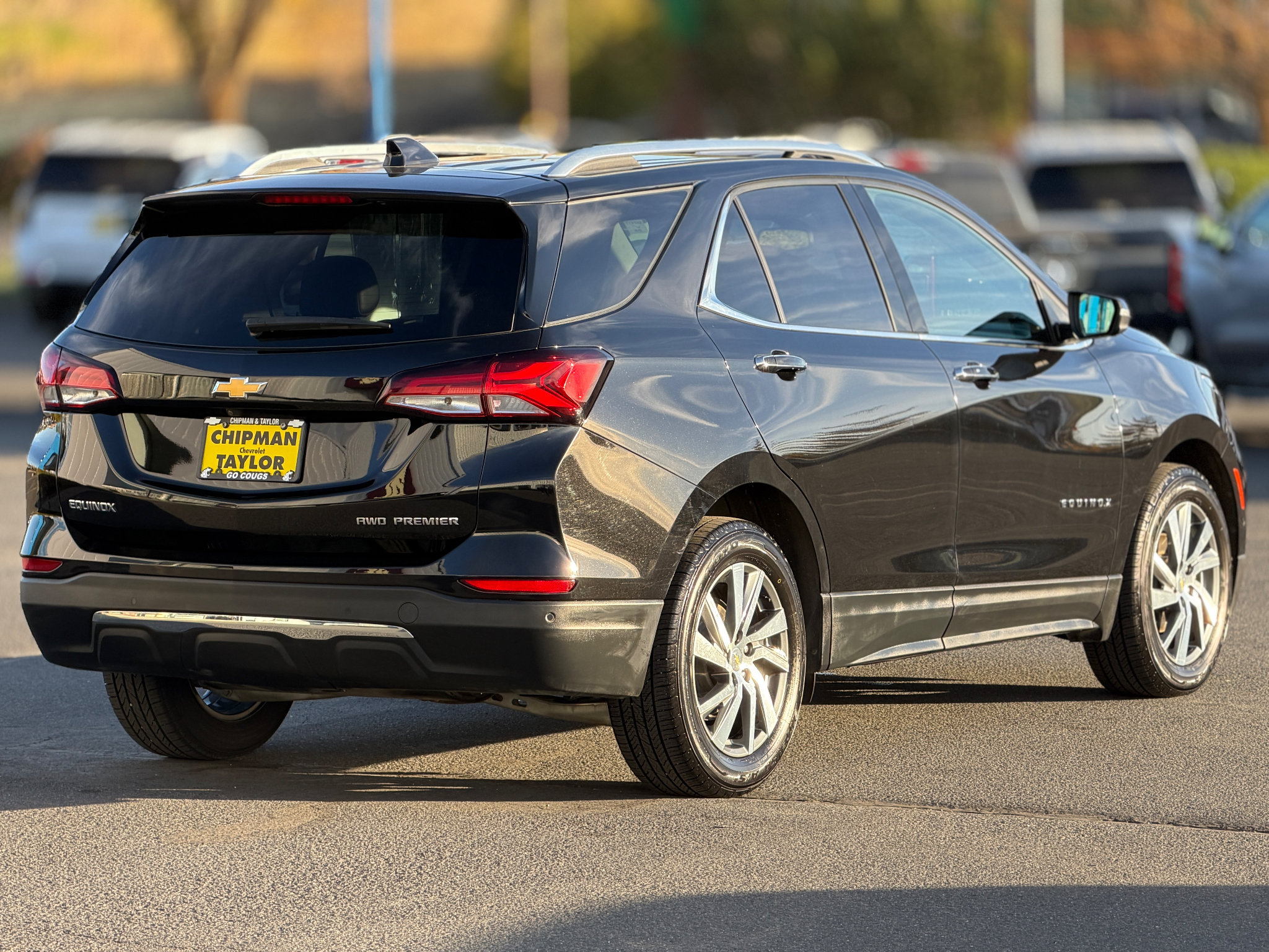 Used 2022 Chevrolet Equinox Premier AWD/4WD image 22