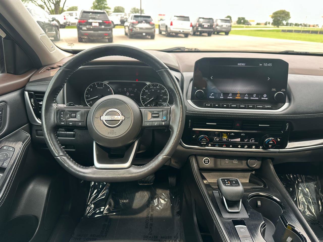 Used 2022 Nissan Rogue SL w/ SL Premium Package AWD/4WD image 3