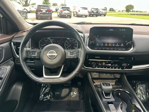Used 2022 Nissan Rogue SL w/ SL Premium Package AWD/4WD image 3
