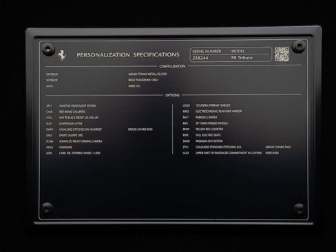 Used 2020 Ferrari F8 Tributo image 30