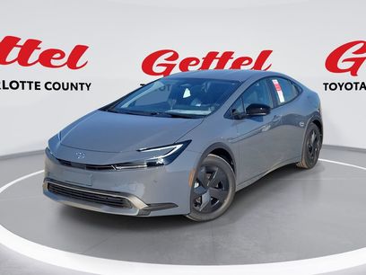 New 2026 Toyota Prius SE