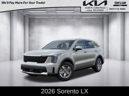 New 2026 Kia Sorento LX image 1