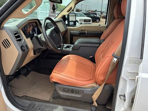 Used 2012 Ford F350 Lariat w/ Lariat Interior Pkg AWD/4WD image 16