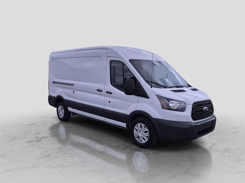 Used 2015 Ford Transit 350 148 Medium Roof RWD image 2