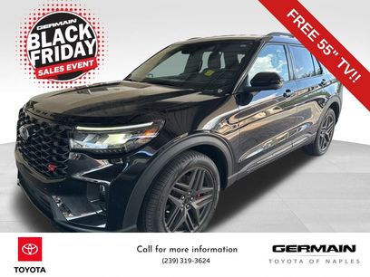 Used 2025 Ford Explorer ST