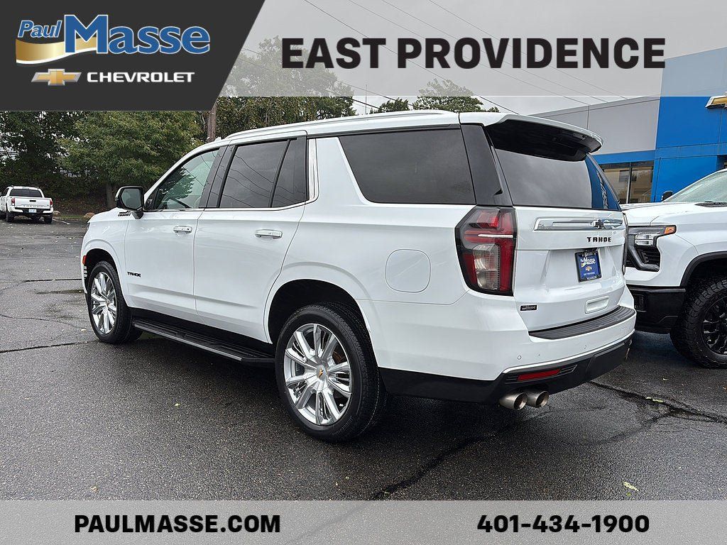 Certified 2023 Chevrolet Tahoe High Country AWD/4WD image 5