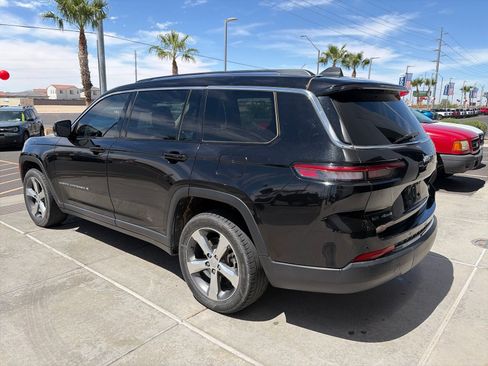 Used 2021 Jeep Grand Cherokee L Limited AWD/4WD image 3