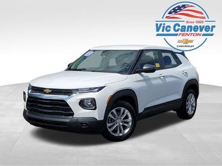 Certified 2023 Chevrolet TrailBlazer LS FWD 360° Tour