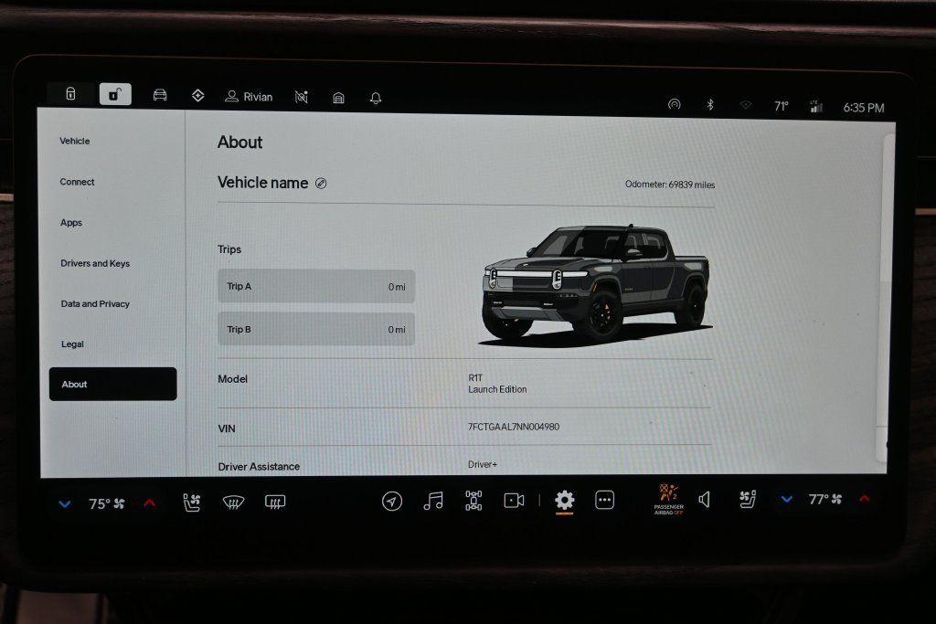 Used 2022 Rivian R1T Launch Edition AWD/4WD image 15