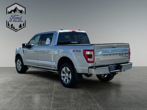 Certified 2023 Ford F150 Platinum w/ Equipment Group 701A High AWD/4WD image 3