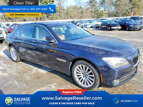 Used 2012 BMW 750Li xDrive image 5