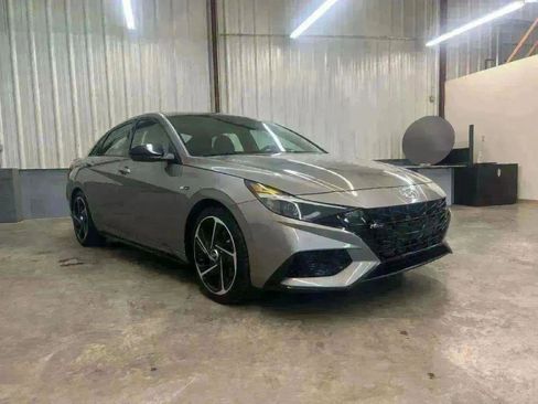 Used 2023 Hyundai Elantra N Line image 7