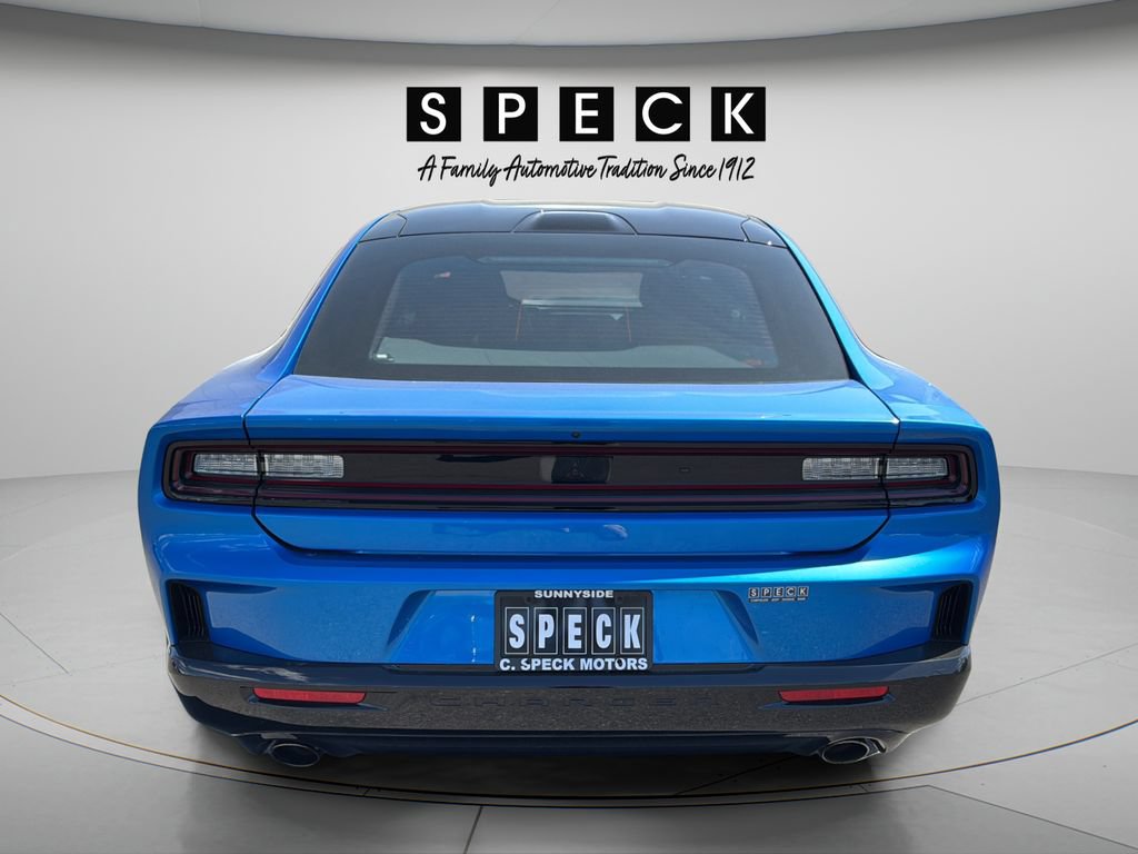 New 2026 Dodge Charger R/T w/ Blacktop Package AWD/4WD image 4