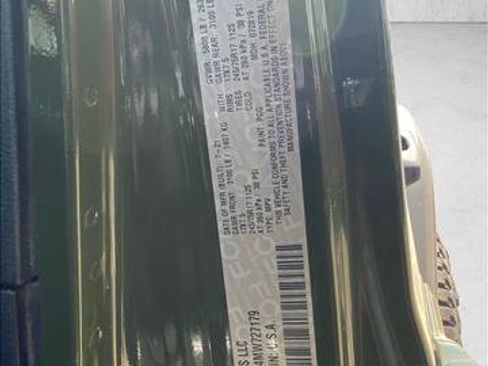 Used 2021 Jeep Wrangler Unlimited Sport AWD/4WD image 18