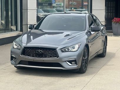 Used 2018 INFINITI Q50 Luxe w/ Essential Package (3.0T Luxe)