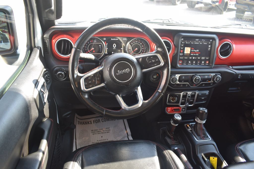 Used 2020 Jeep Wrangler Unlimited Rubicon w/ Dual Top Group AWD/4WD image 11