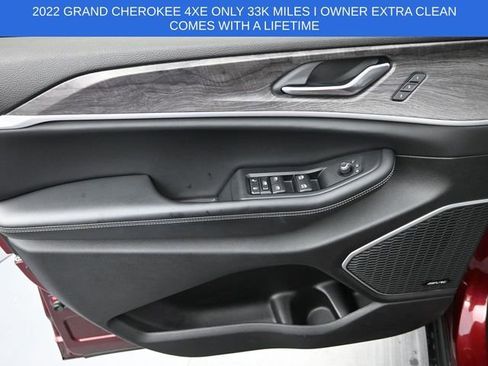 Used 2022 Jeep Grand Cherokee Limited 4xe w/ Luxury Tech Group II image 12