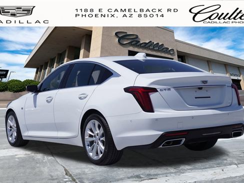 Certified 2025 Cadillac CT5 Premium Luxury RWD image 3