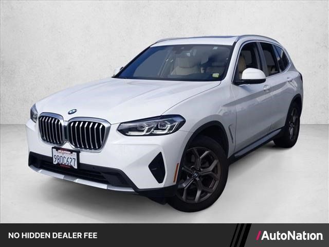 Used 2022 BMW X3 xDrive30i AWD/4WD image 1