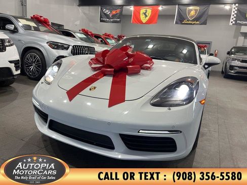 Used 2019 Porsche 718 Boxster RWD image 26