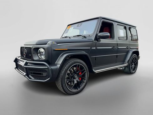 Certified 2024 Mercedes-Benz G 63 AMG 4MATIC image 9