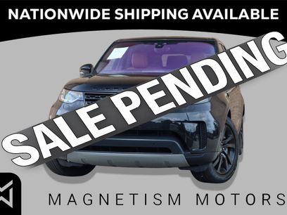 Used 2020 Land Rover Discovery HSE