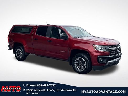 Used 2021 Chevrolet Colorado Z71 image 5
