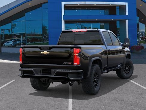 New 2026 Chevrolet Silverado 2500 ZR2 w/ LPO, Dark Essentials Package AWD/4WD image 28
