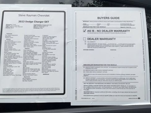 Used 2023 Dodge Charger SXT w/ Blacktop Special Edition AWD/4WD image 25