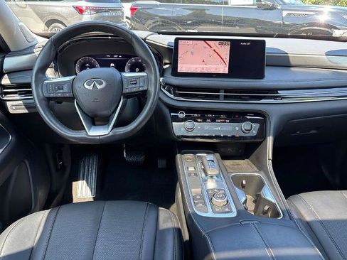 Certified 2023 INFINITI QX60 Luxe w/ Performance Audio Package AWD/4WD image 9