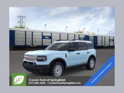 New 2026 Ford Bronco Sport Heritage